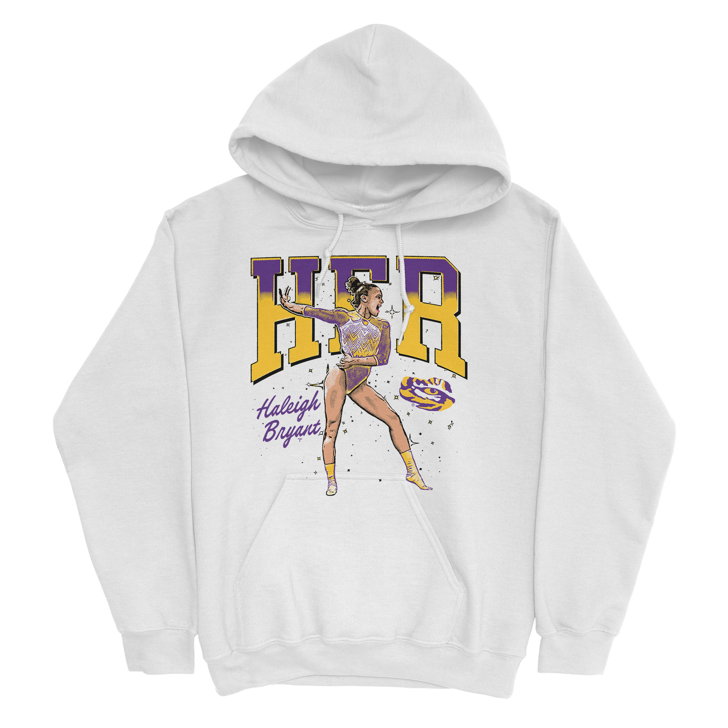 EXCLUSIVE RELEASE: Haleigh Bryant - HER Hoodie White