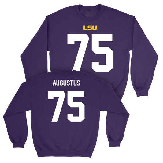 LSU Football Purple Shirsey Crew - Braden Augustus