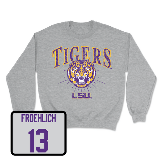 Women's Volleyball Sport Grey Tigers Crew - AC Froehlich