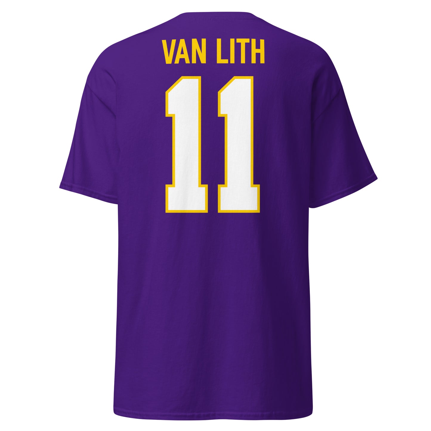 Hailey Van Lith - Purple #11 Tee