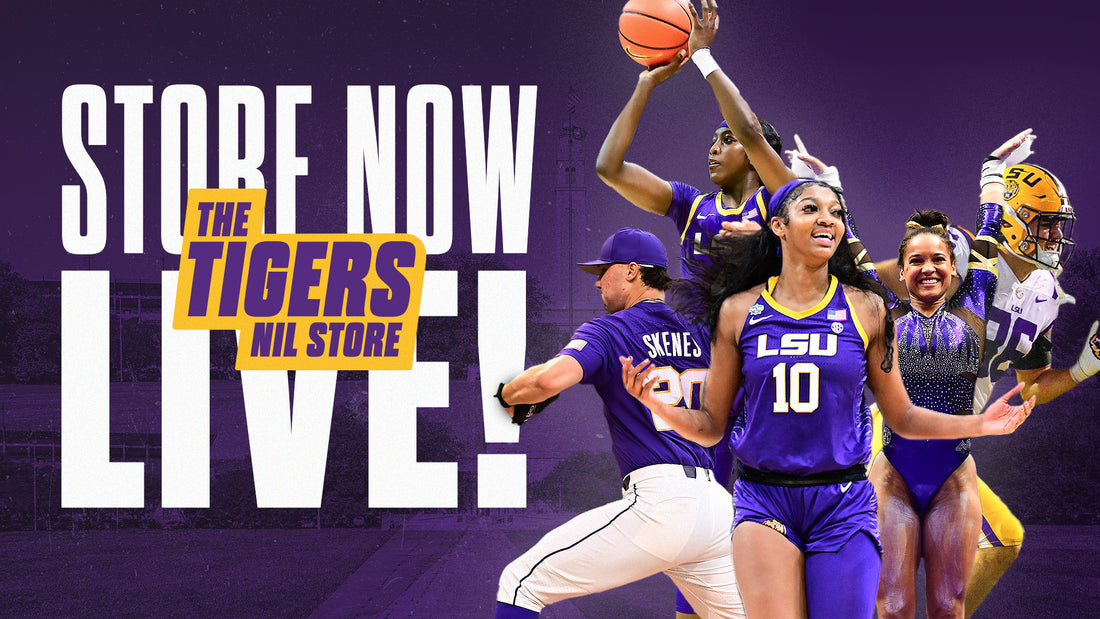 Tigers NIL Store Officially Opens for LSU Athletes