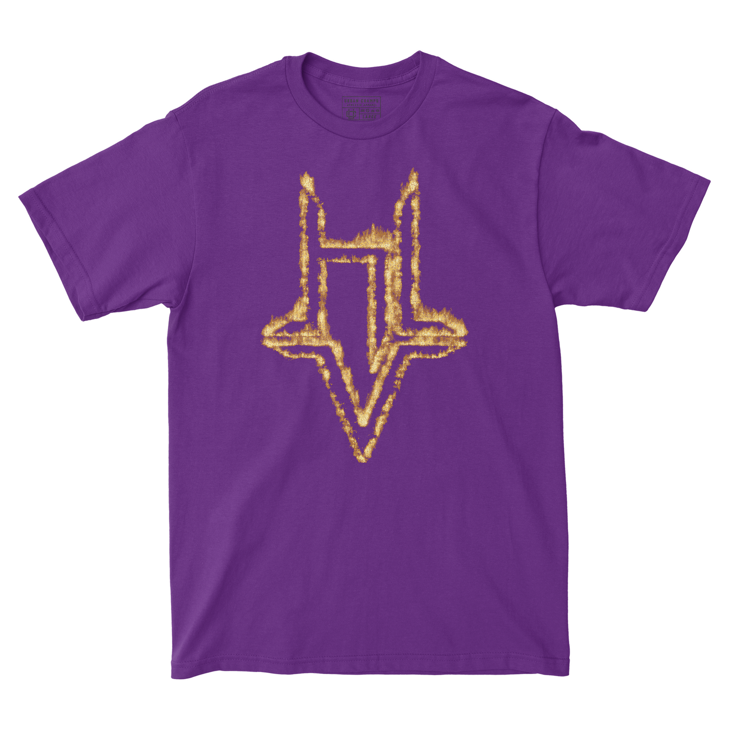 EXCLUSIVE RELEASE: Hailey Van Lith - Flaming Logo Purple Tee