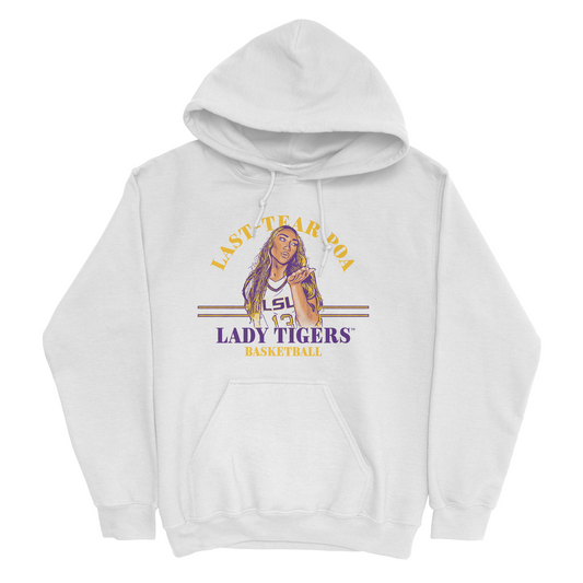 EXCLUSIVE RELEASE - Last-Tear Poa - Classics Collection White Hoodie