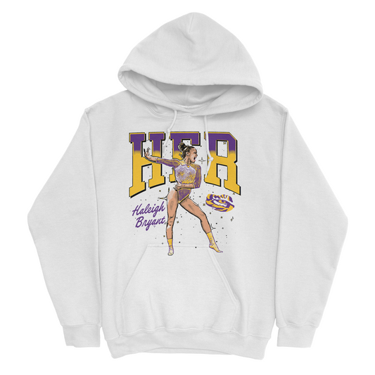 EXCLUSIVE RELEASE: Haleigh Bryant - HER Hoodie White