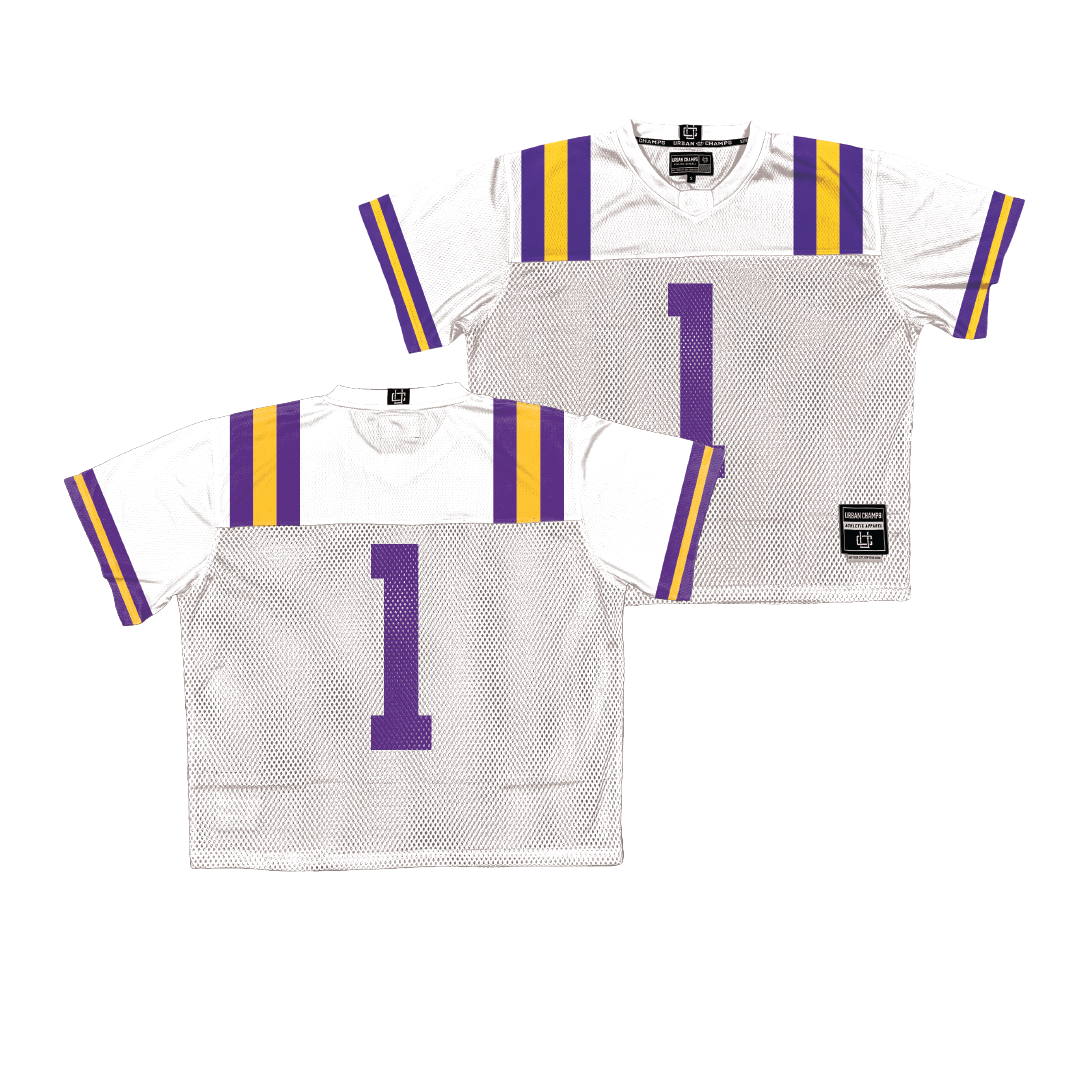 LSU Throwback Football Jersey - Aaron Anderson | #1