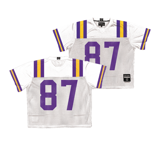 LSU Throwback Football Jersey - Joey August | #87