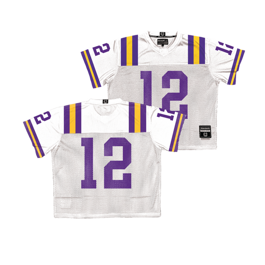 LSU Throwback Football Jersey - Joey August | #87