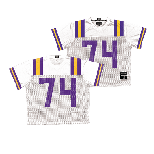 LSU Throwback Football Jersey - Braden Augustus | #74