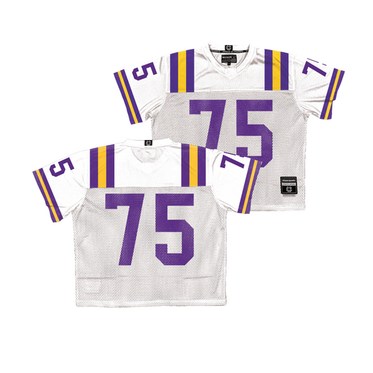 LSU Throwback Football Jersey - Braden Augustus | #75