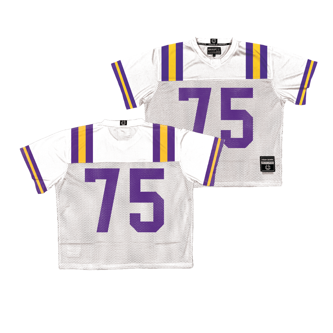 LSU Throwback Football Jersey - Braden Augustus | #75