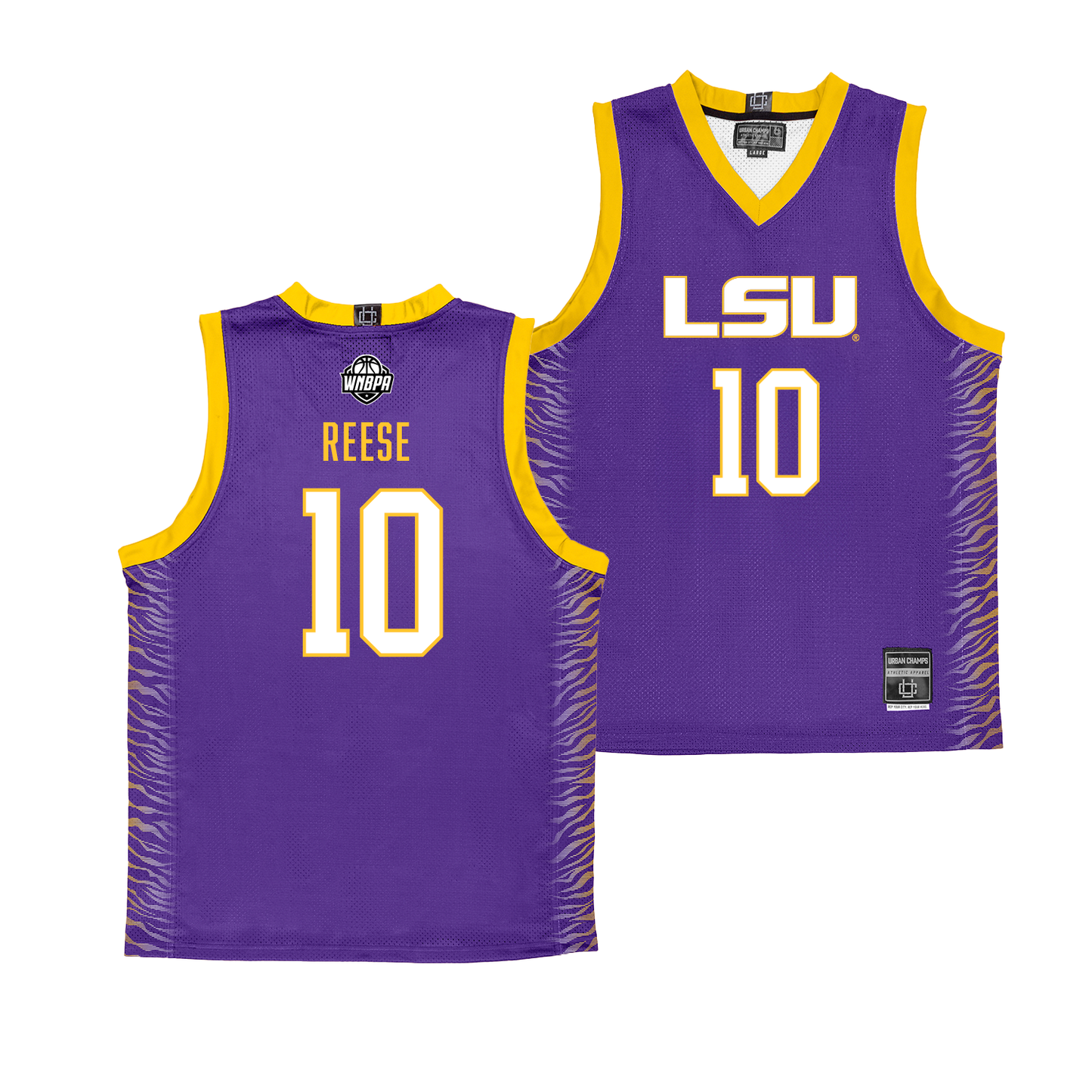 Legacy Collection: LSU Women's Basketball Purple Jersey - Angel Reese | #10