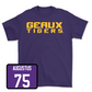 Football Purple Geaux Tee - Braden Augustus