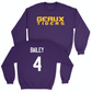 Men's Basketball Purple Geaux Crew  - Djimon Bailey