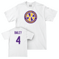 Men's Basketball White Hardwood Tee  - Djimon Bailey