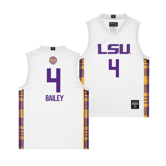 EXCLUSIVE: LSU Winter Edition Basketball Jersey  - Djimon Bailey