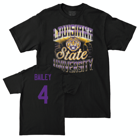 Men's Basketball Black Streetwear Tee  - Djimon Bailey