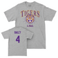 Men's Basketball Sport Grey Tigers Tee  - Djimon Bailey