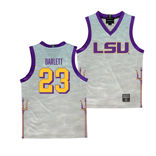 EXCLUSIVE: LSU Bahamas Women's Basketball Purple Jersey - Amani Bartlett