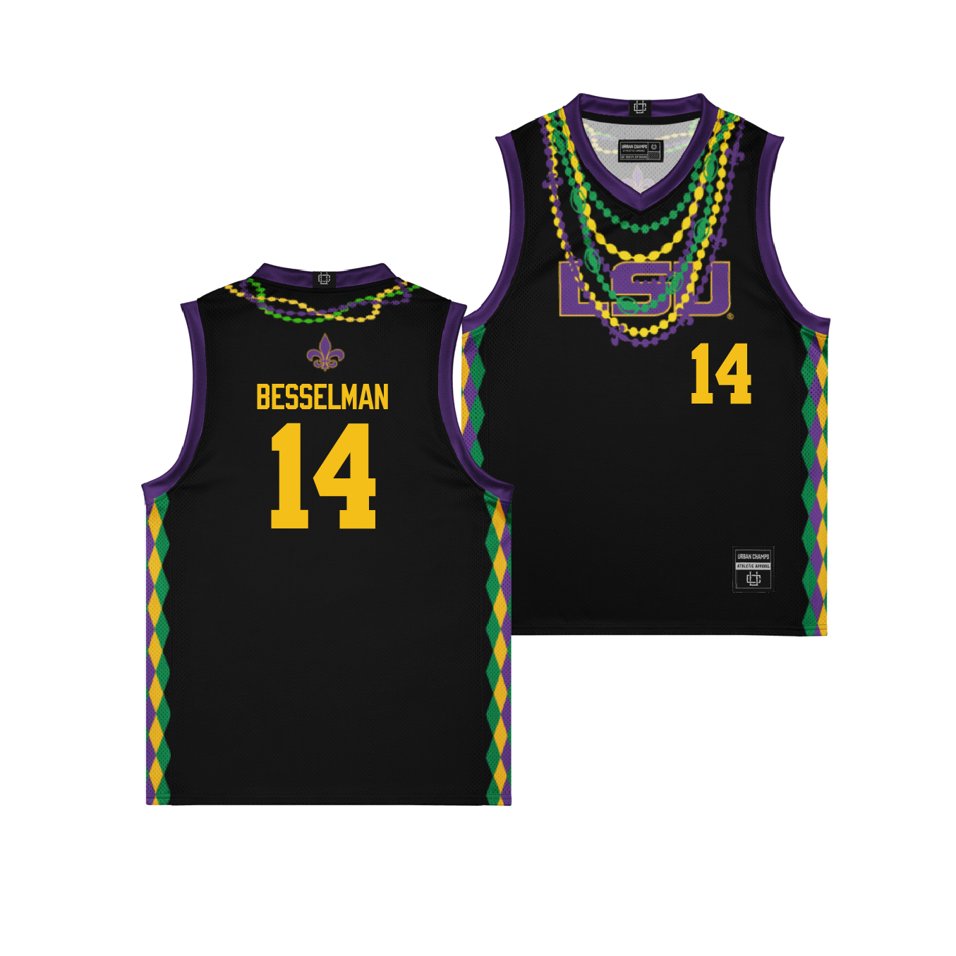 LSU Womens Basketball 2025 Campus Edition Jersey - Izzy Besselman