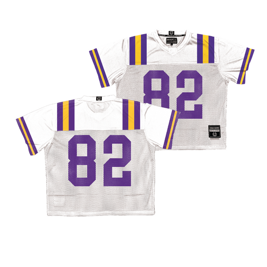 LSU Throwback Football Jersey - Kylan Billiot | #82