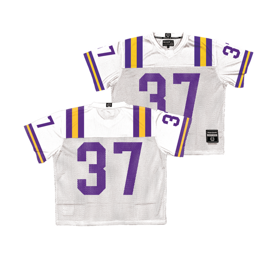 LSU Throwback Football Jersey - Kylan Billiot | #82