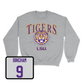 Baseball Sport Grey Tigers Crew - Mac Bingham