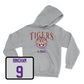 Baseball Sport Grey Tigers Hoodie - Mac Bingham