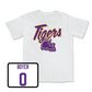 Women's Volleyball Tiger State White Tee - Mackenzie Boyer