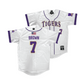 LSU Baseball White Jersey - Jake Brown