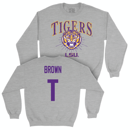 Baseball Sport Grey Tigers Crew - Jake Brown