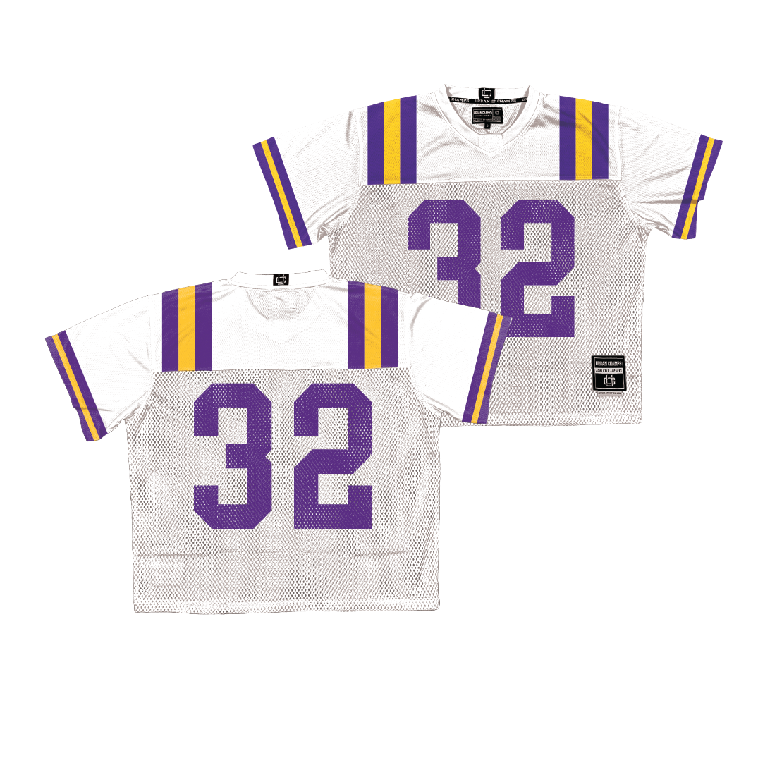 LSU Throwback Football Jersey - Aeron Burrell | #32