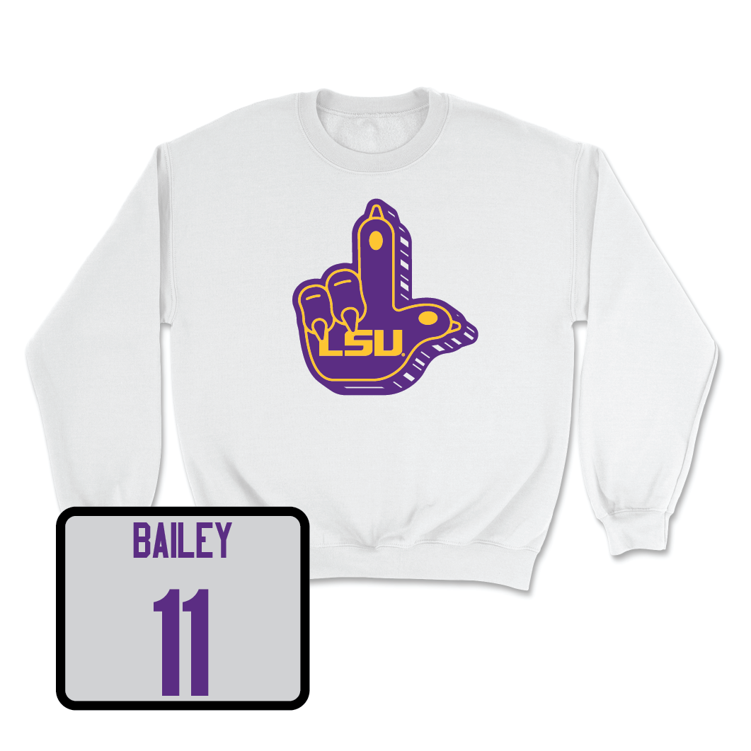 Women's Beach Volleyball Purple "L" Paw Crew  - Gabrielle Bailey