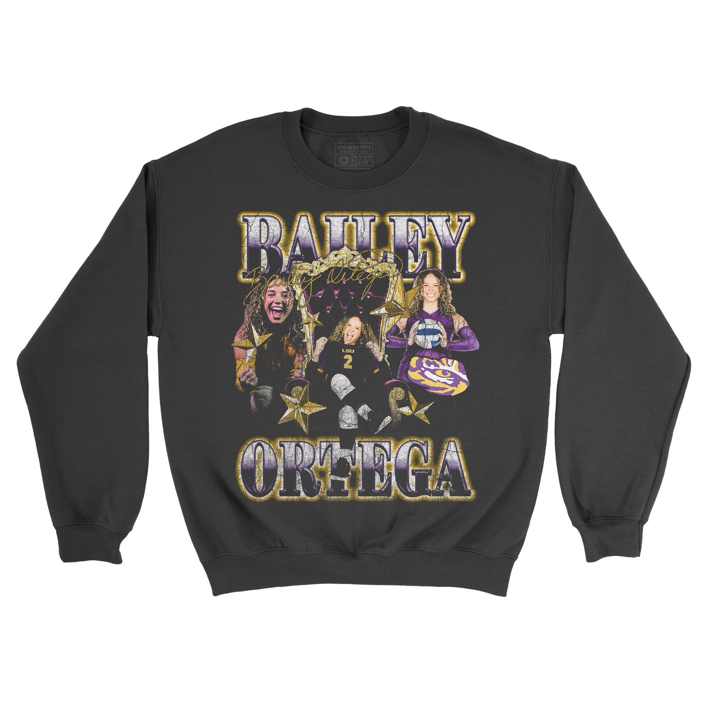 EXCLUSIVE RELEASE: Bailey Ortega 90s Retro Pepper Crew