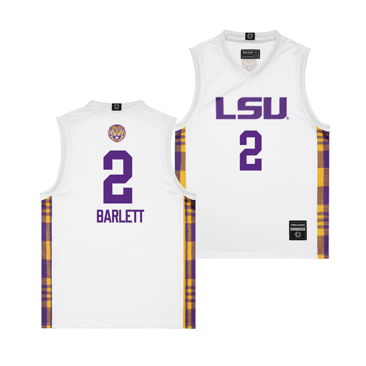 EXCLUSIVE: LSU Winter Edition Basketball Jersey - Amani Bartlett