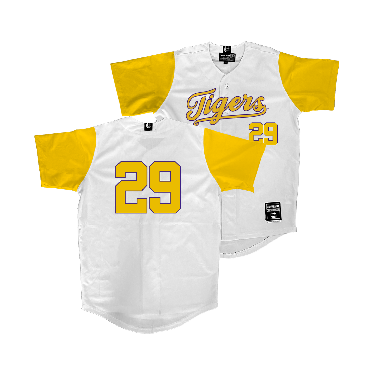 LSU Softball White Jersey - Sydney Berzon