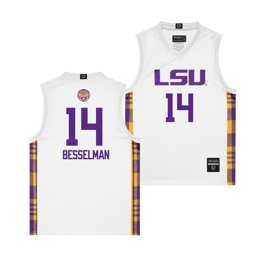 EXCLUSIVE: LSU Winter Edition Basketball Jersey - Izzy Besselman