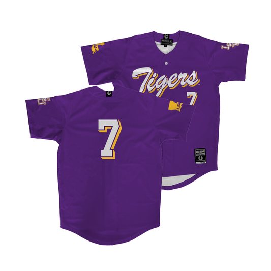 LSU Baseball Color Rush Jersey - Jake Brown