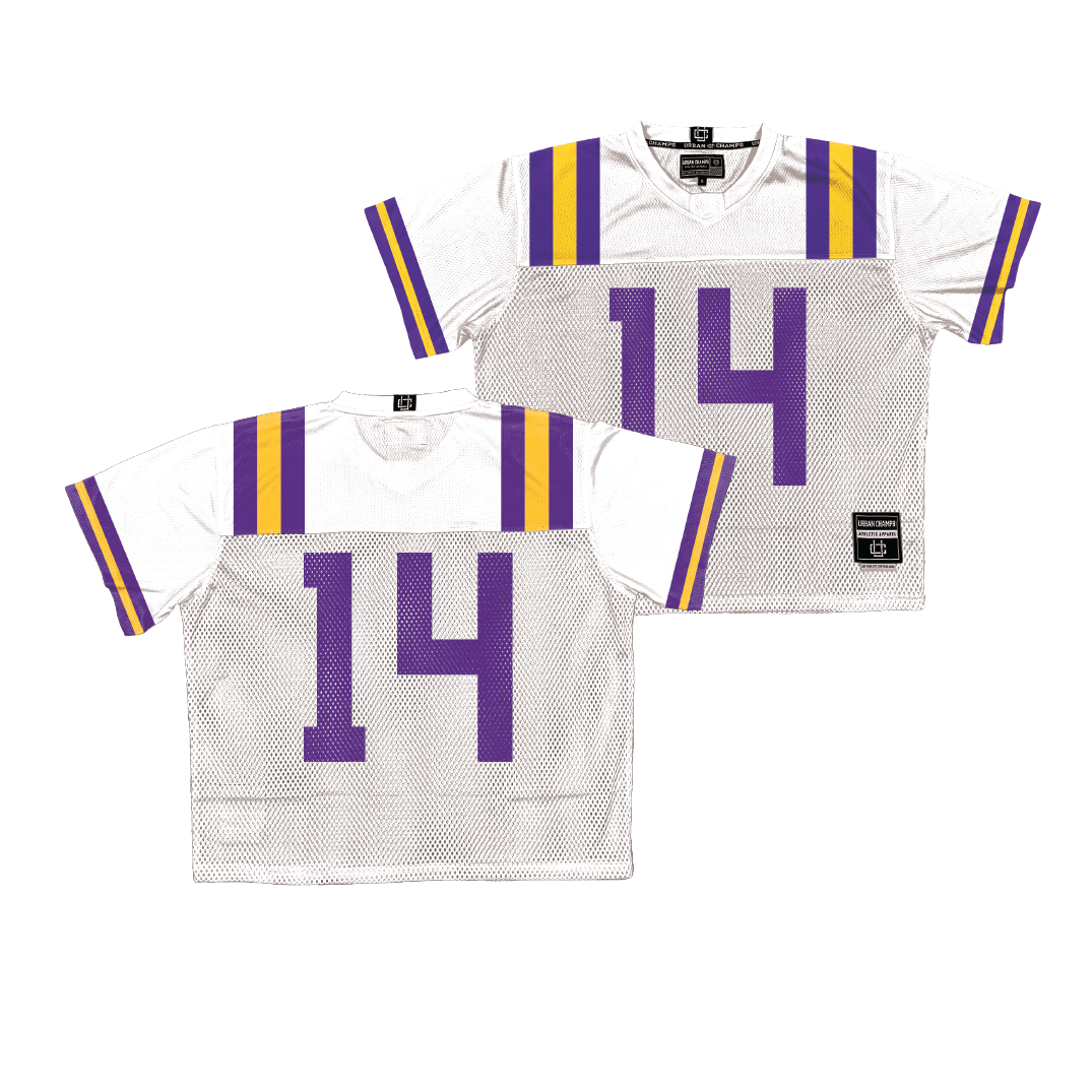 LSU Throwback Football Jersey - Jalen Brown | #14