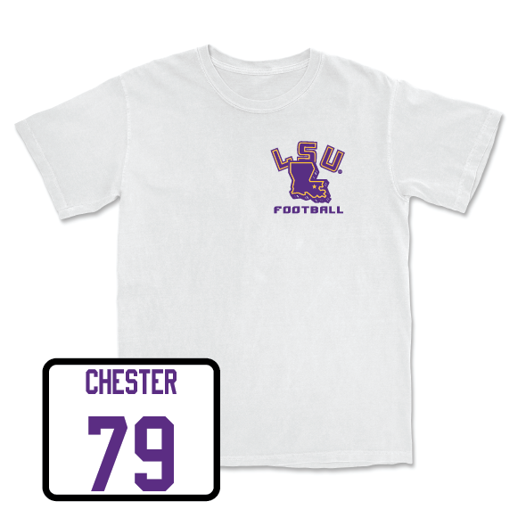 Football White Team Tee - DJ Chester