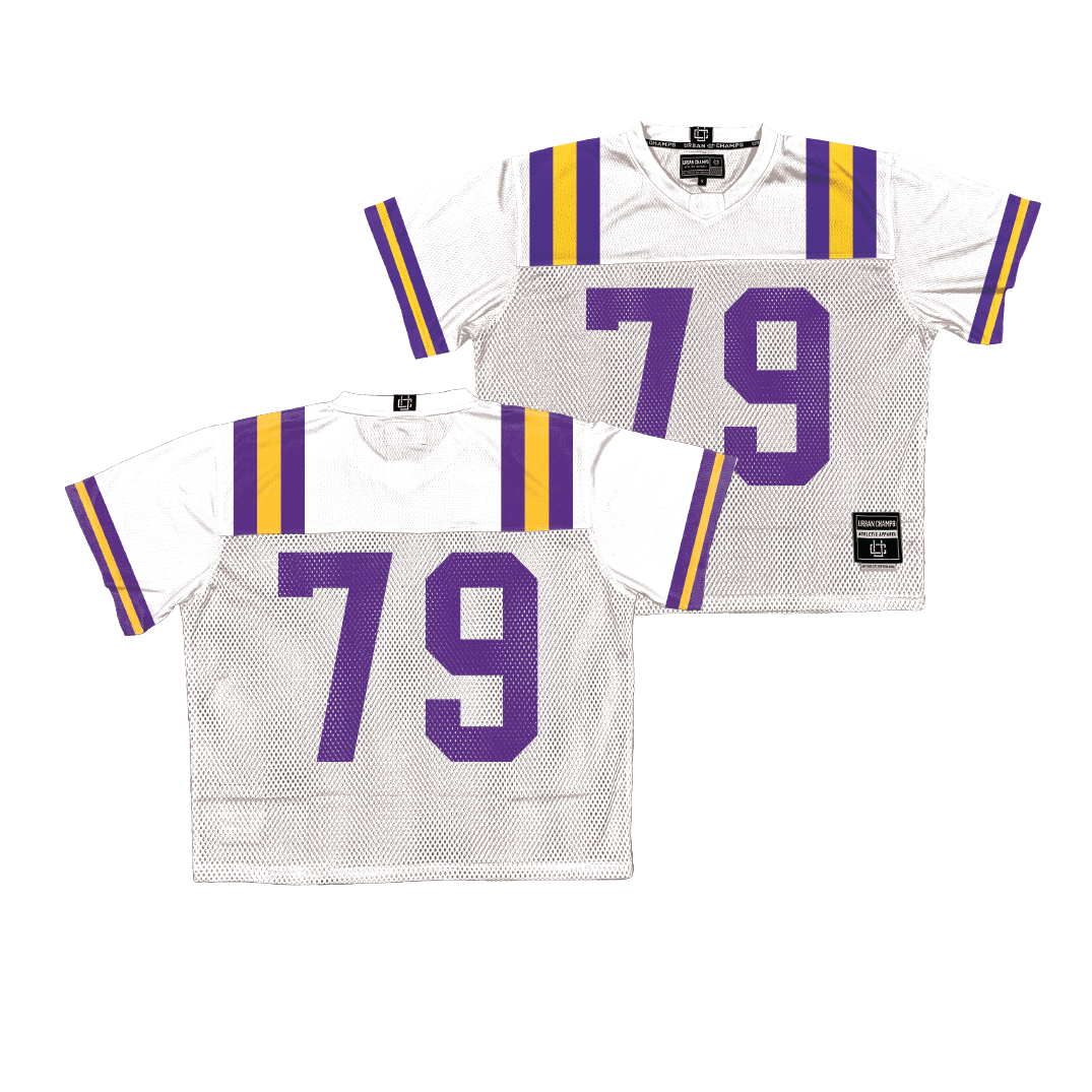 LSU Throwback Football Jersey - DJ Chester | #79