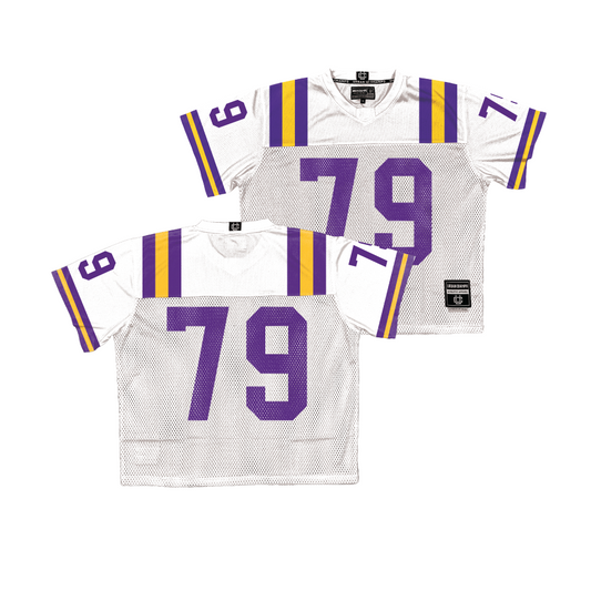 LSU Throwback Football Jersey - DJ Chester | #79