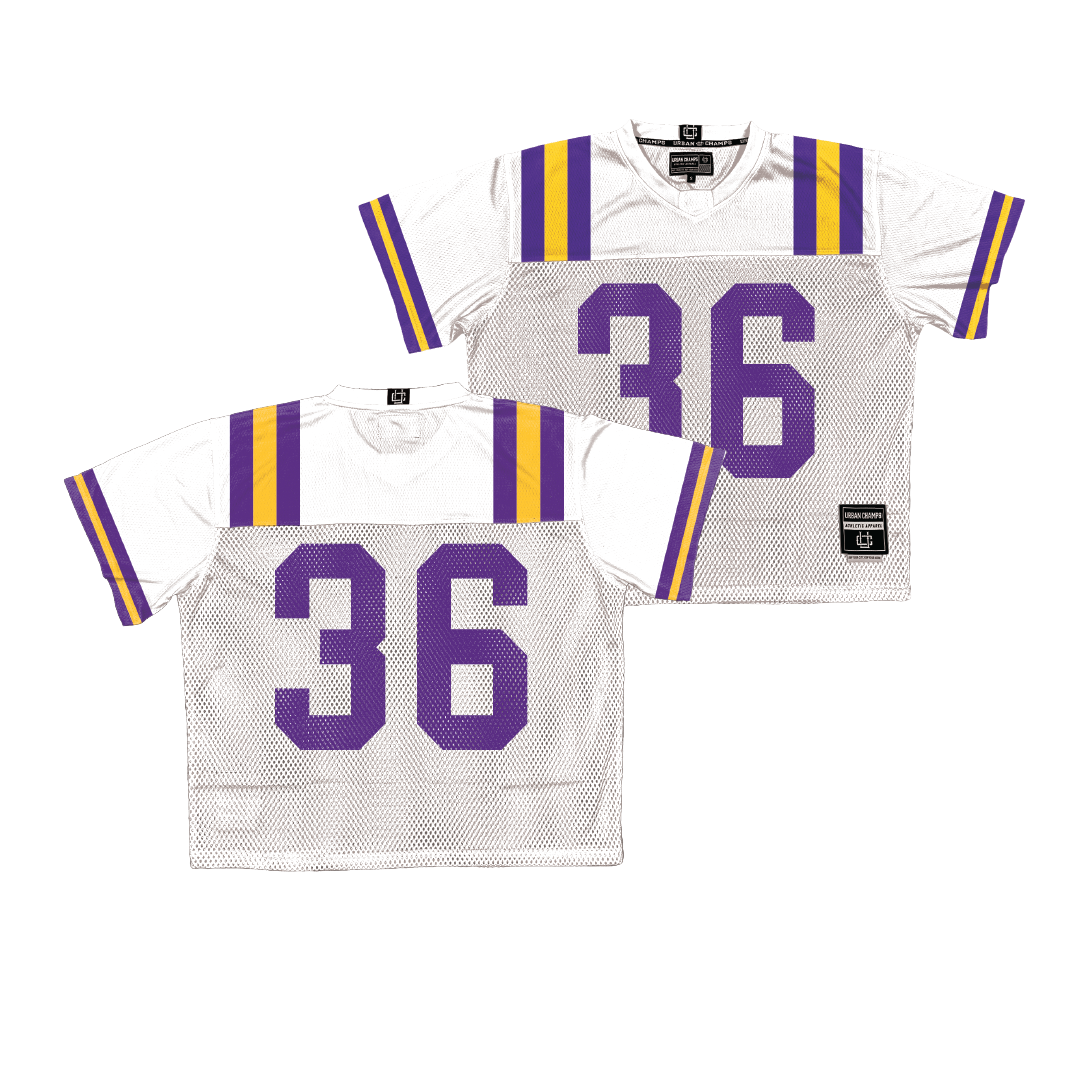 LSU Throwback Football Jersey - Aidan Corbello | #36