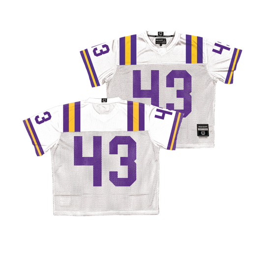 LSU Throwback Football Jersey - Aidan Corbello | #36