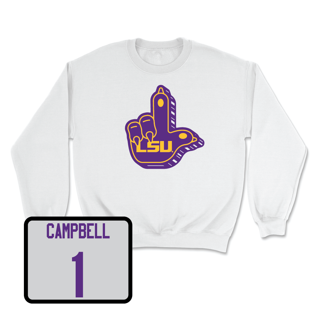 Women's Beach Volleyball Purple "L" Paw Crew  - Gracey James Campbell