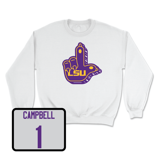 Women's Beach Volleyball Purple "L" Paw Crew  - Gracey James Campbell