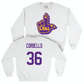 Football White "L" Paw Crew  - Aidan Corbello