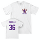 Football White Team Tee  - Aidan Corbello