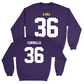 LSU Football Purple Shirsey Crew  - Aidan Corbello