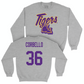 Football Sport Grey Tiger State Crew  - Aidan Corbello