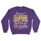 LSU Women's Gymnastics 2024 National Champions Streetwear Purple Crew by Retro Brand